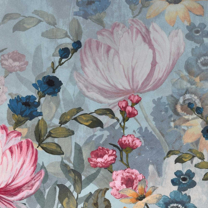 Dawbury Floral Velvet Cushion Cover - Ideal