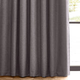 Dawn Lined Charcoal Thermal Blackout Pencil Pleat Curtains - additional product view 4