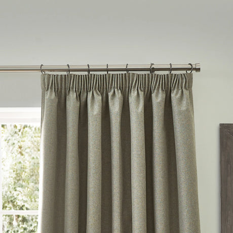Dawn Lined Natural Thermal Blackout Pencil Pleat Curtains - additional product view 3