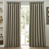 Dawn Lined Natural Thermal Blackout Pencil Pleat Curtains - additional product view 6
