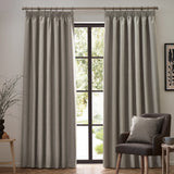 Dawn Lined Linen Thermal Blackout Pencil Pleat Curtains - additional product view 2