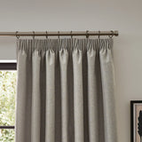 Dawn Lined Linen Thermal Blackout Pencil Pleat Curtains - additional product view 3