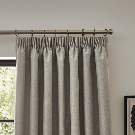 Dawn Lined Linen Thermal Blackout Pencil Pleat Curtains - additional product view 3