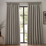 Dawn Lined Linen Thermal Blackout Pencil Pleat Curtains - additional product view 6