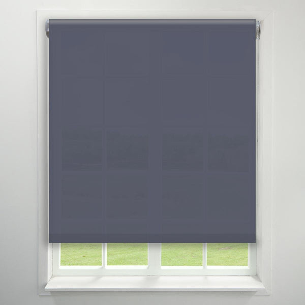 Dawn Made to Measure Roller Blind (Dim Out) Graphite - Ideal
