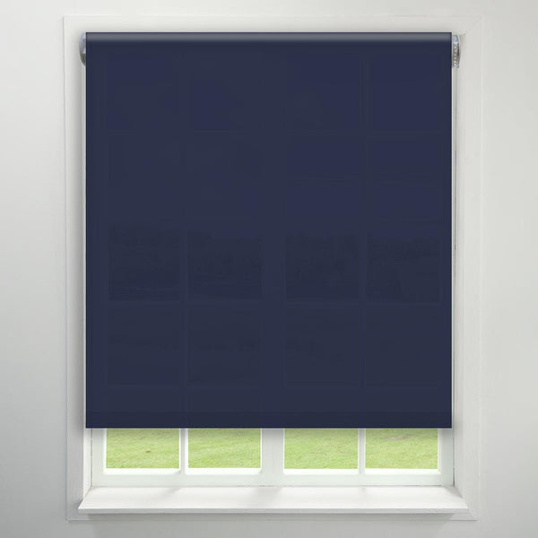 Dawn Made to Measure Roller Blind (Dim Out) Navy - Ideal
