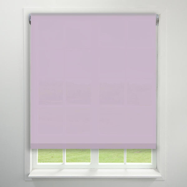 Dawn Made to Measure Roller Blind (Dim Out) Pink - Ideal
