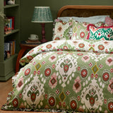 Dawson Cedar Green Duvet Cover Bedding Set - additional product view 1