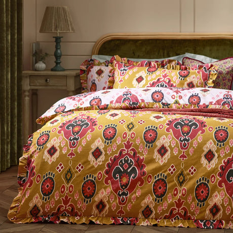 Dawson Amber Duvet Cover Bedding Set - additional product view 1