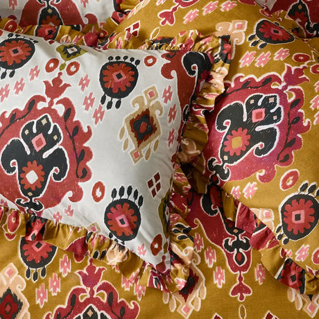 Dawson Amber Duvet Cover Bedding Set - additional product view 2