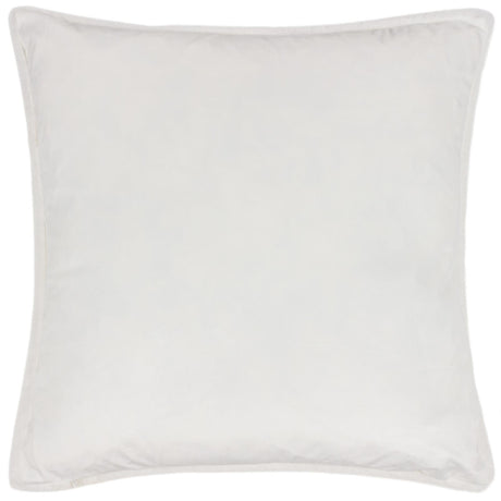 Stanza Faux Fur Cushion Cover 22" x 22" (55cm x 55cm) by Paoletti
