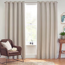 Dawn 100% Blackout Thermal Eyelet Curtains by furn.