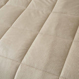 Catherine Lansfield Cosy Cord Coverless 6.5 Tog Double Duvet 200cm x 200cm 11