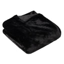Stanza Faux Fur Throw Blanket 130cm x 180cm by Paoletti