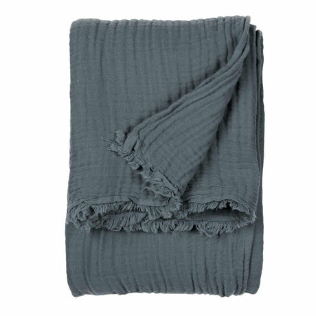 Lark Muslin Cotton Throw Blanket by Yard