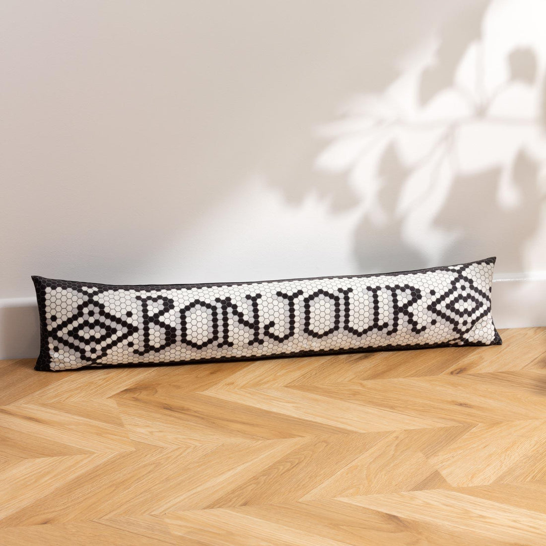 Bonjour Mosaic Velvet Draught Excluder