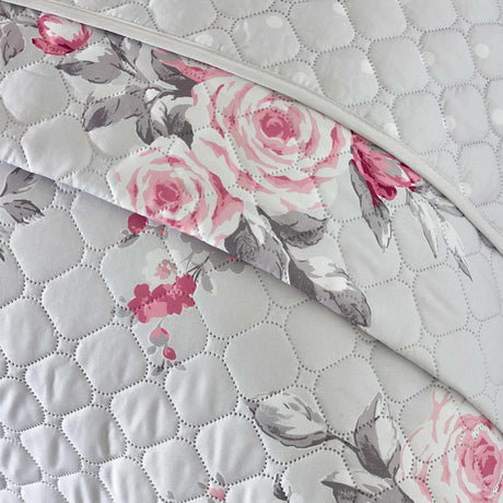 Canterbury Floral Bedspread by Catherine Lansfield