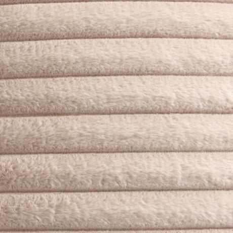 Morritz Faux Fur Throw Blanket 130cm x 180cm by Appletree Hygge