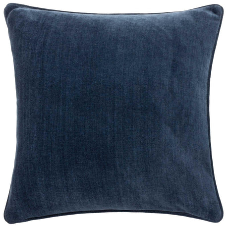 Heavy Chenille Velvet Cushion Cover 20" x 20" by Yard