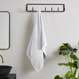 Catherine Lansfield Quick Dry 400gsm Cotton Towel - White