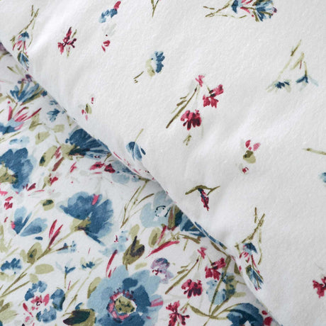 Brushed Ophelia Floral Duvet Cover Set by Bianca
