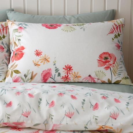 Catherine Lansfield Ella Poppy Floral Duvet Cover Set 3