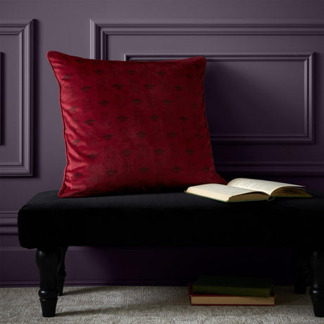 Bridgerton Flawless Floral Cushion by Catherine Lansfield