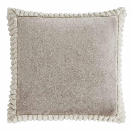 Catherine Lansfield Filled Cushion Winter Warmers 55cm x 55cm - Natural
