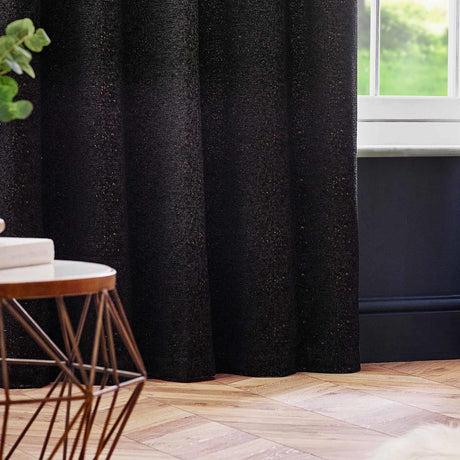 Galaxy Room Darkening Eyelet Curtains by Paoletti