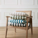 Boucle Stripe Cushion 18" x 18" (45cm x 45cm) by Catherine Lansfield