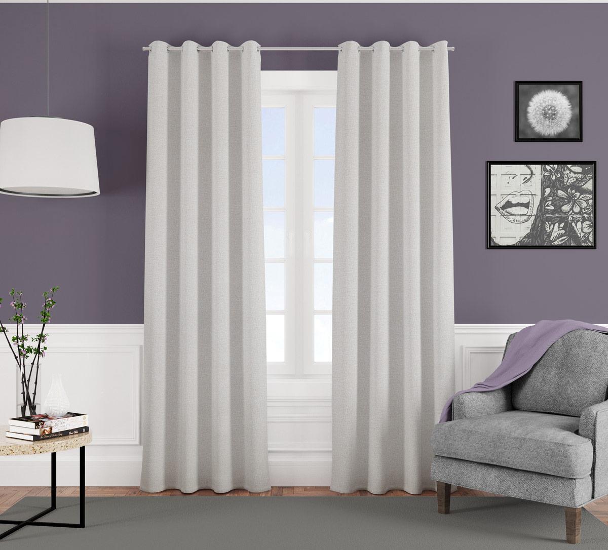 Carina Stone Made To Measure Curtains by Style Furnishings