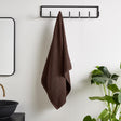 Catherine Lansfield Quick Dry 400gsm Cotton Towel - Chocolate