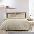 Catherine Lansfield So Soft Easy Iron Duvet Cover Set - Natural