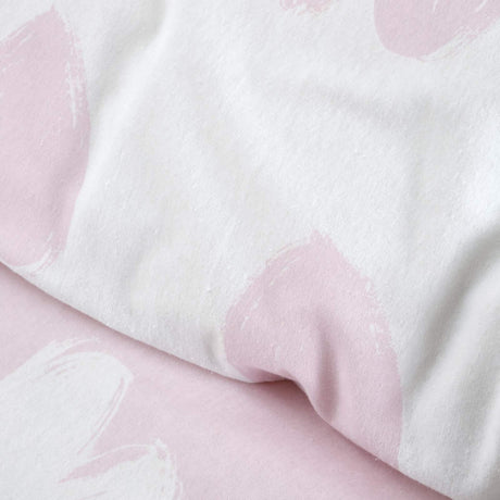 Brushed Hearts Duvet Cover Set by Catherine Lansfield