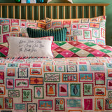 Dear Santa Printed Duvet Cover Set Multicolour - image 4