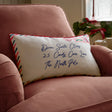 Dear Santa Printed Reversible Cushion Cover Multicolour 30 x 50cm - image 1