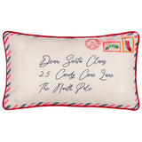 Dear Santa Printed Reversible Cushion Cover Multicolour 30 x 50cm - image 2