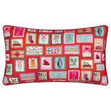Dear Santa Printed Reversible Cushion Cover Multicolour 30 x 50cm - image 3