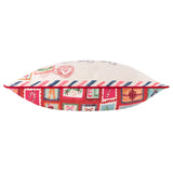 Dear Santa Printed Reversible Cushion Cover Multicolour 30 x 50cm - image 4