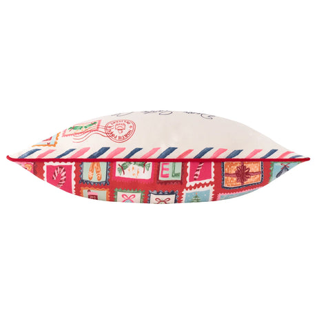 Dear Santa Printed Reversible Cushion Cover Multicolour 30 x 50cm - image 4