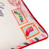 Dear Santa Printed Reversible Cushion Cover Multicolour 30 x 50cm - image 5