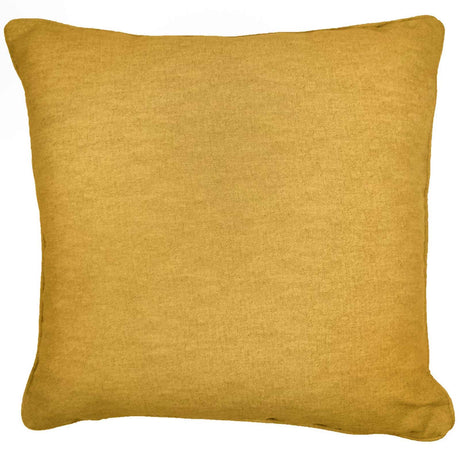 Sorbonne Cotton Cushion Cover 17" x 17" (43cm x 43cm) by Fusion