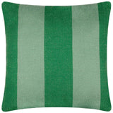 Deck Stripe Outdoor Green Cushion Cover or Filled Cushion 60cm x 60cm - additional product view 2