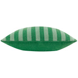 Deck Stripe Outdoor Green Cushion Cover or Filled Cushion 60cm x 60cm - additional product view 4