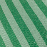 Deck Stripe Outdoor Green Cushion Cover or Filled Cushion 60cm x 60cm - additional product view 5