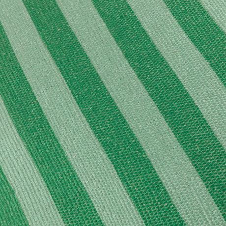 Deck Stripe Outdoor Green Cushion Cover or Filled Cushion 60cm x 60cm - additional product view 5