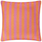 Deck Stripe Outdoor Orange / Pink Cushion Cover or Filled Cushion 60cm x 60cm - additional product view 3