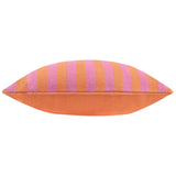 Deck Stripe Outdoor Orange / Pink Cushion Cover or Filled Cushion 60cm x 60cm - additional product view 4