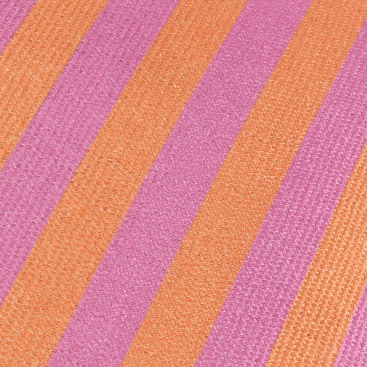 Deck Stripe Outdoor Orange / Pink Cushion Cover or Filled Cushion 60cm x 60cm - additional product view 5