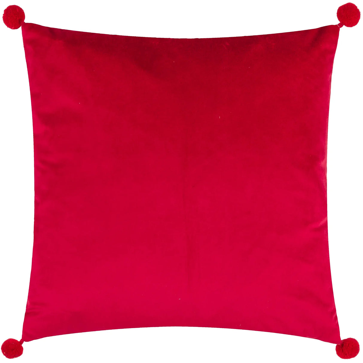 Deck The Halls Tree Embroidered Cushion Cover Multi 43 x 43cm - image 3
